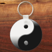 Yin Yang Schlüsselanhänger (Vorderseite)