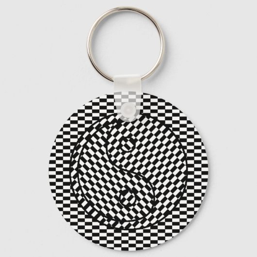 Yin Yang Schlüsselanhänger (Vorderseite)