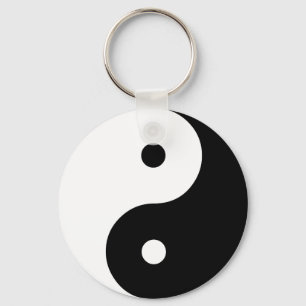 Yin Yang Schlüsselanhänger