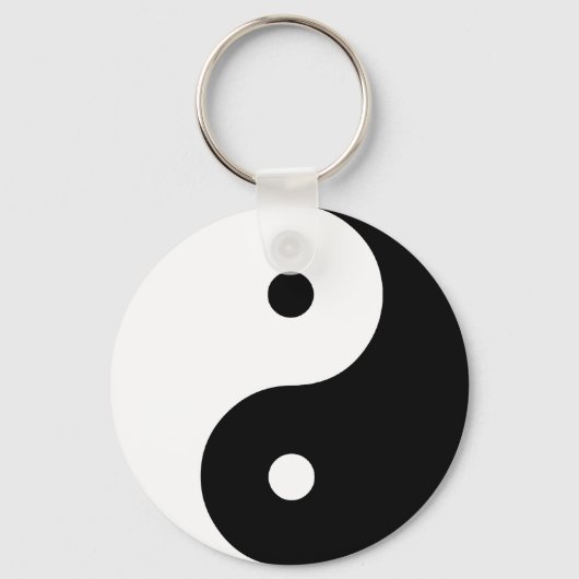 Yin Yang Schlüsselanhänger (Vorderseite)