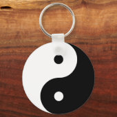 Yin Yang Schlüsselanhänger (Vorderseite)