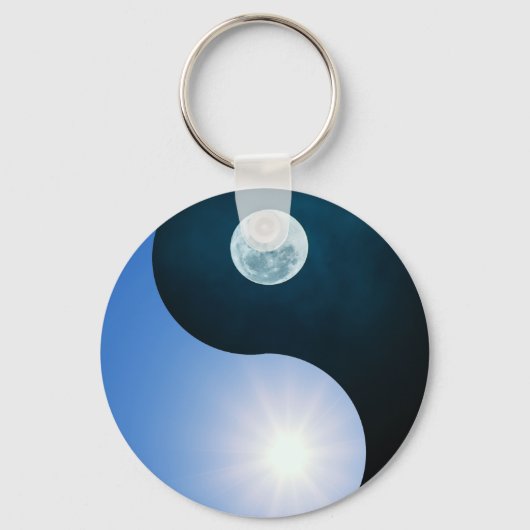 Yin Yang Schlüsselanhänger (Vorderseite)