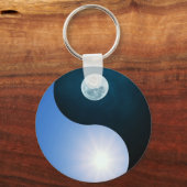 Yin Yang Schlüsselanhänger (Vorderseite)