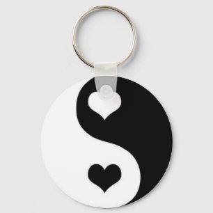 Yin Yang Schlüsselanhänger