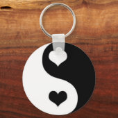 Yin Yang Schlüsselanhänger (Vorderseite)
