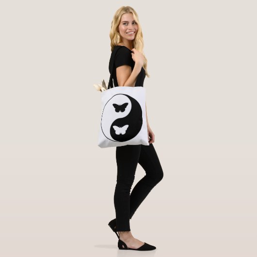 Yin Yang Schmetterling Tasche (Am Model)