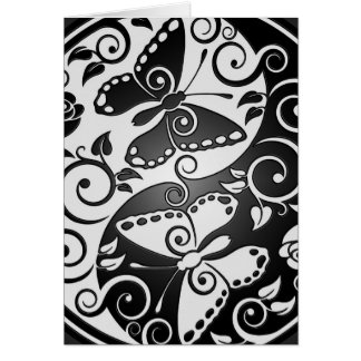 Yin Yang Schmetterlinge