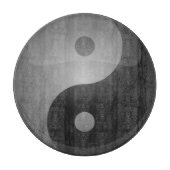 Yin Yang Schneidebrett (Vorderseite)