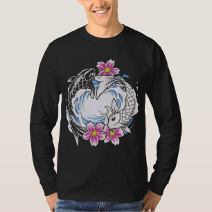 Yin Yang schwarzer T - Shirt