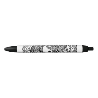 yin Yang-Schwarzweiss-Stift Kugelschreiber