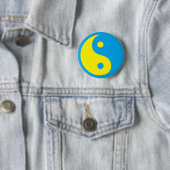 Yin Yang Schwede-Art Button (Beispiel)