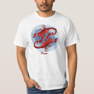 Yin Yang Scorpion T - Shirt