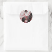 Yin Yang Sein Alive Aufkleber (Tasche)