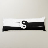 Yin Yang Seitenschläferkissen (Rückseite)