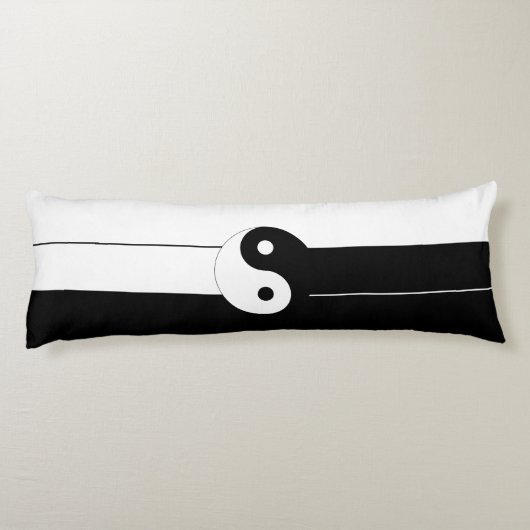Yin Yang Seitenschläferkissen (Rückseite)
