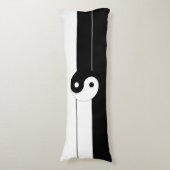 Yin Yang Seitenschläferkissen (Vorderseite Vertikal)