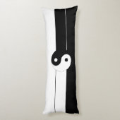 Yin Yang Seitenschläferkissen (Rückseite (Vertikal))