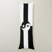 Yin Yang Seitenschläferkissen (Vorderseite Vertikal)