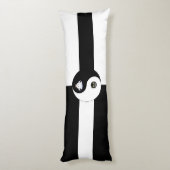 Yin Yang Seitenschläferkissen (Rückseite (Vertikal))