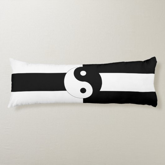 Yin Yang Seitenschläferkissen (Vorderseite)