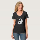 Yin Yang Shirt Design (Vorderseite Vollansicht)