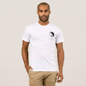 Yin-Yang-Shirt T-Shirt (Vorne ganz)
