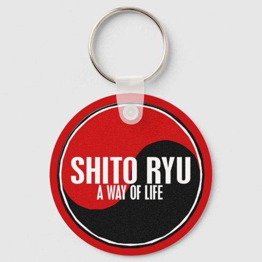 Yin Yang Shito Ryu 1 Schlüsselanhänger (Vorderseite)