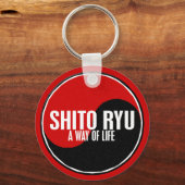 Yin Yang Shito Ryu 1 Schlüsselanhänger (Vorderseite)