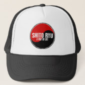 Yin Yang Shito Ryu 1 Truckerkappe (Vorderseite)