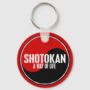 Yin Yang Shotokan 1 Schlüsselanhänger