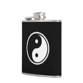 Yin Yang Sign Flachmann (Links)