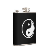 Yin Yang Sign Flachmann (Rechts)