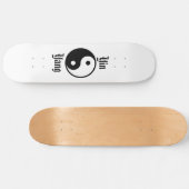 Yin Yang Skateboard (Horizontal)