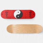 Yin-Yang Skateboard (Horizontal)