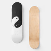 Yin-Yang Skateboard (Vorderseite)