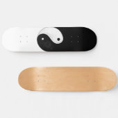 Yin-Yang Skateboard (Horizontal)