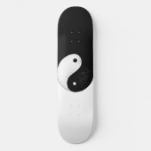 Yin-Yang Skateboard (Vorderseite)