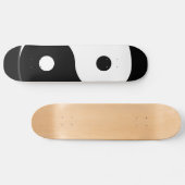 Yin Yang Skateboard (Horizontal)