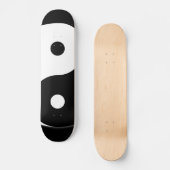 Yin Yang Skateboard (Vorderseite)