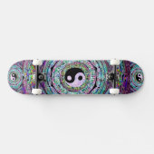 Yin Yang Skateboard (Horizontal)