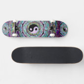 Yin Yang Skateboard (Horizontal)