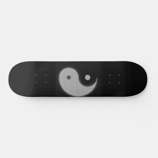Yin Yang Skateboard (Horizontal)