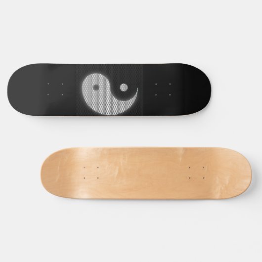 Yin Yang Skateboard (Horizontal)