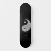 Yin Yang Skateboard (Vorderseite)