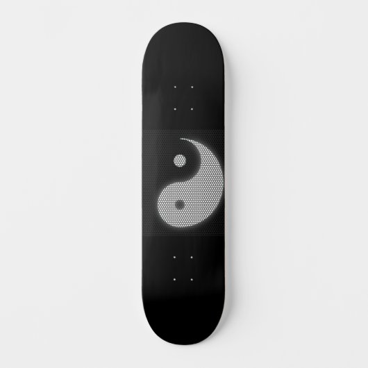 Yin Yang Skateboard (Vorderseite)