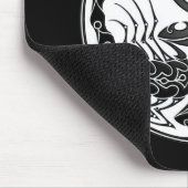 Yin Yang Skorpione Mousepad (Ecke)