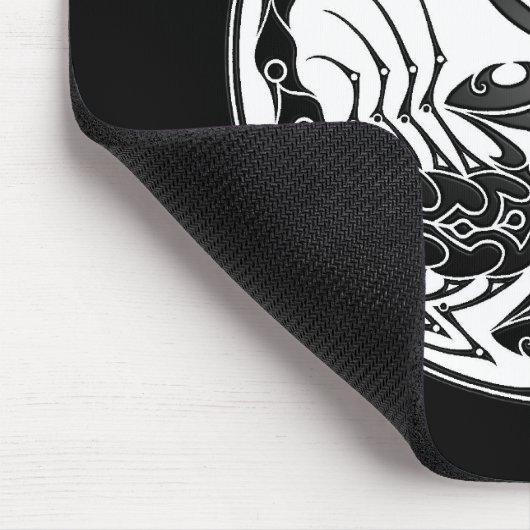 Yin Yang Skorpione Mousepad (Ecke)