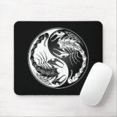 Yin Yang Skorpione Mousepad (Mit Mouse)