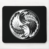 Yin Yang Skorpione Mousepad (Vorne)