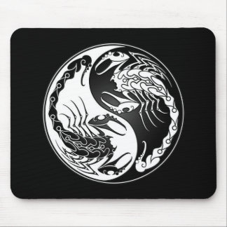 Yin Yang Skorpione Mousepad